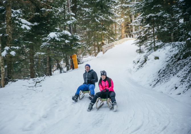 8 cose da fare in inverno nel Kufsteinerland in Tirolo