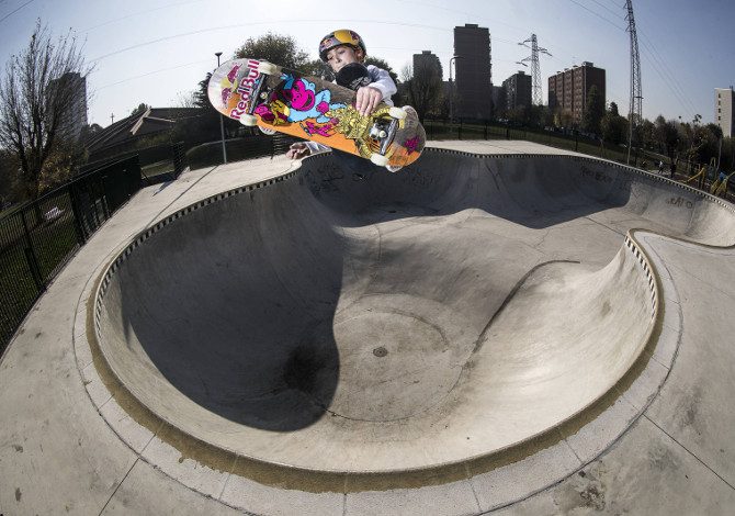 Alessandro Mazzara skateboard