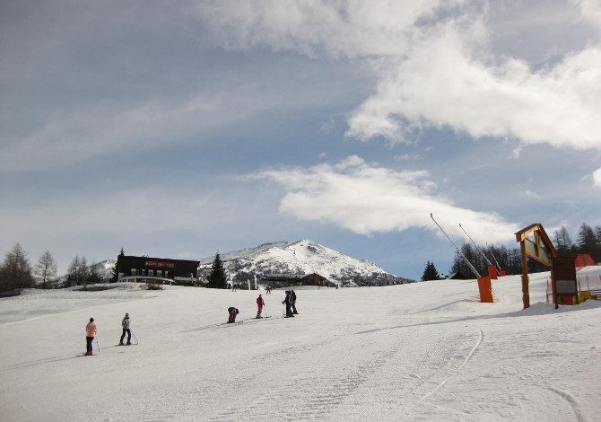 Piste da sci per principianti in Piemonte