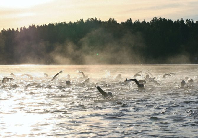 Nuoto in acque libere: cosa serve per cominciare