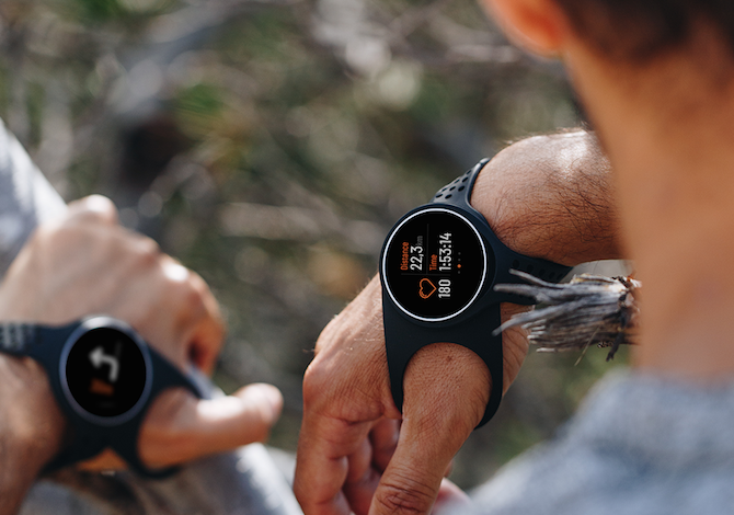 CES 2019, OnTracks, il GPS da mano per la corsa e la bici - SportOutdoor24