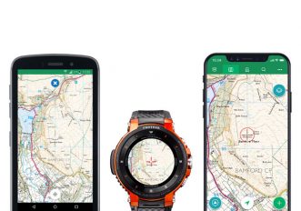 Casio Pro Trek Smart e App ViewRanger