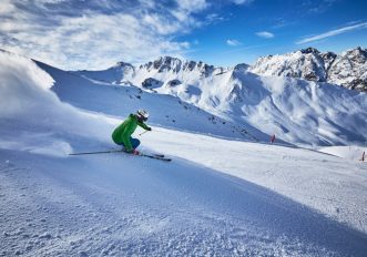 Sciare in Austria
