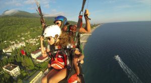 Come iniziare a fare parapendio