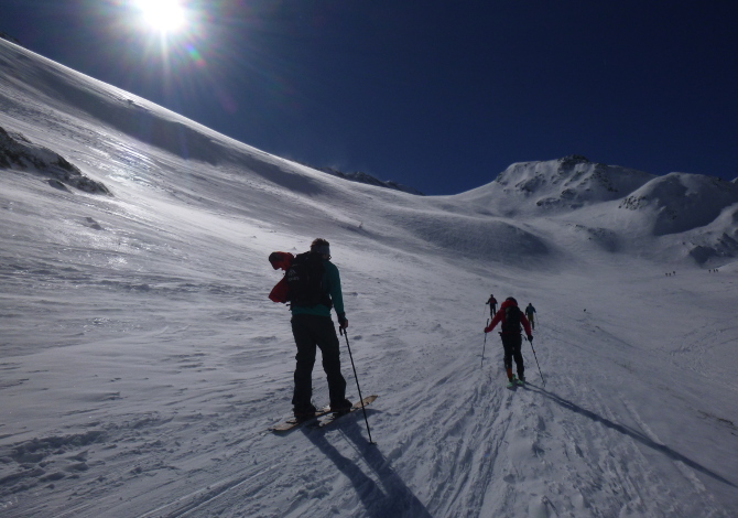 Scialpinismo e ciaspole al Passo San Gran Bernardo_2