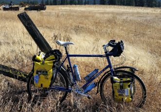 bici da viaggio