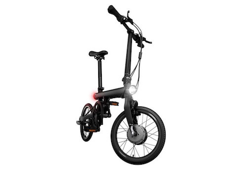 qicycle-xiaomi-pieghevole-elettrica