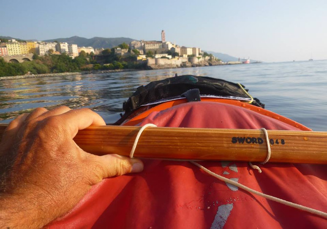 Corsica in kayak Bastia