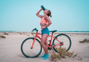 bicicletta col caldo