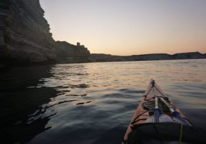 Corsica in kayak