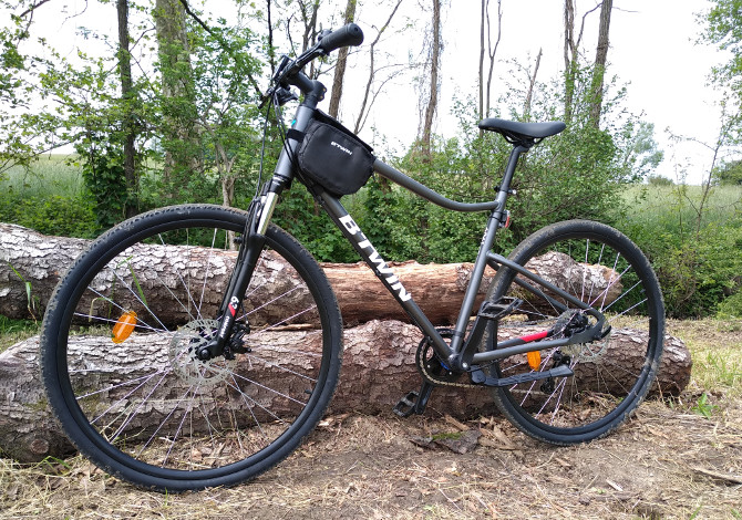 Bici Citta Elops 100 Nera Elops Bici Citta Classiche Ciclismo