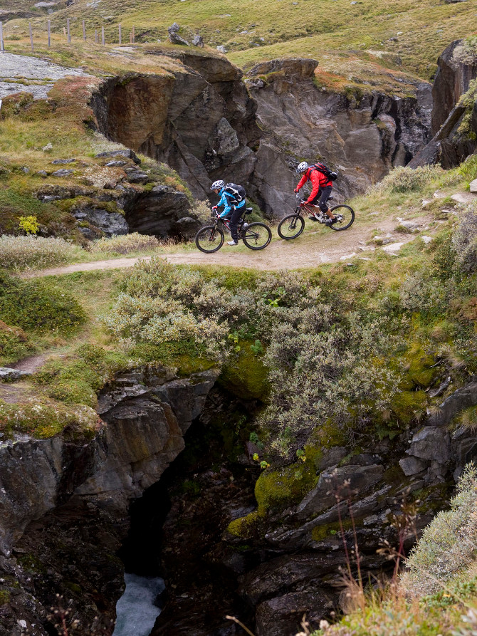 MTB in Tirolo