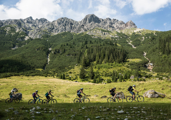 MTB in Tirolo percorsi più belli