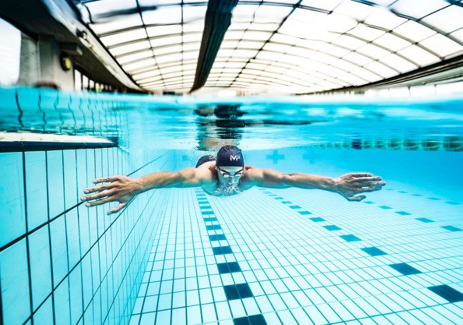 Nuoto a rana