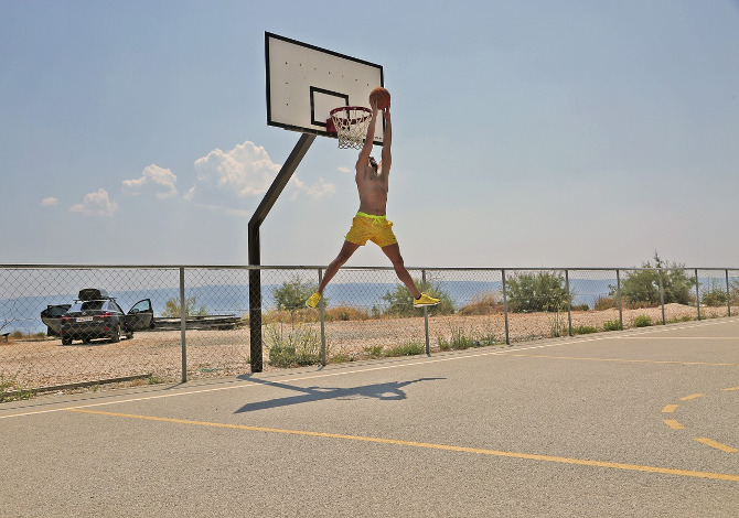 scarpe da basket outdoor