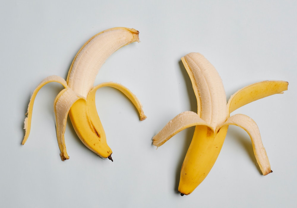 Banana, lo spuntino di chi fa sport