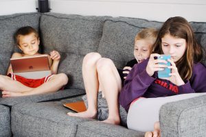 Bambini e smartphone