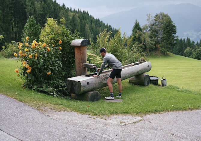 tirolo-Bici-da-corsa-Alpbachtal-Kerschbaumersattel-Tirol-Werbung-George-Marshall