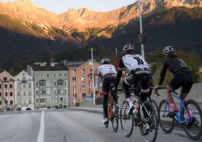 da innsbruck a monaco in bicicletta