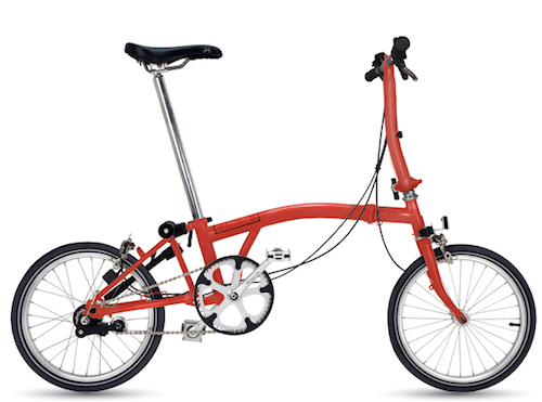 Brompton-S3E-Red