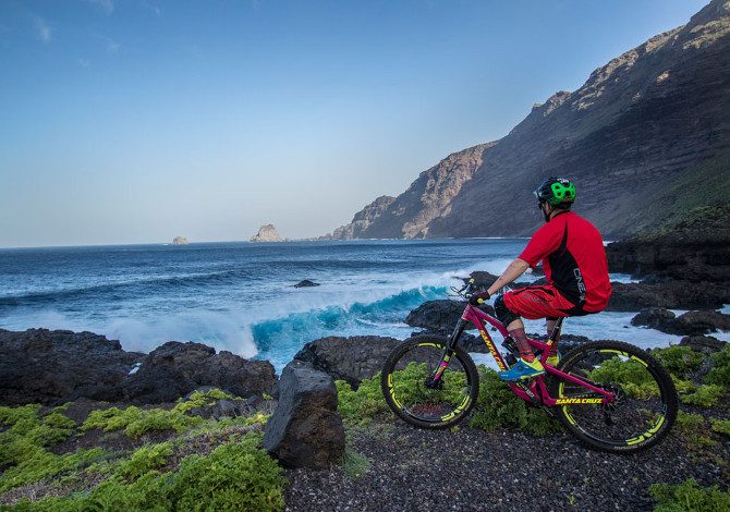 Canarie in bicicletta
