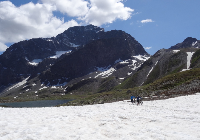 MTB a St. Moritz