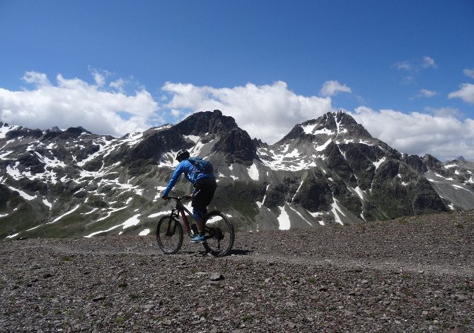 MTB a St. Moritz