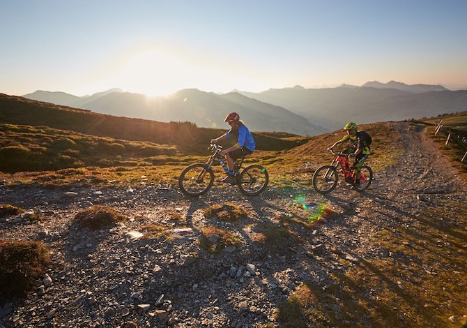 ebike-austria-saalbach