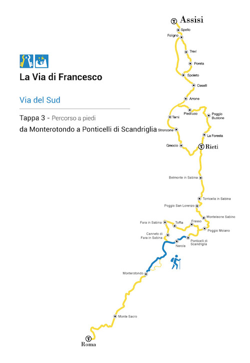 la-via-di-san-francesco-mappa