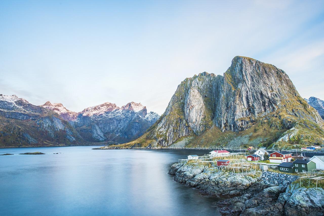 vacanze col kayak lofoten