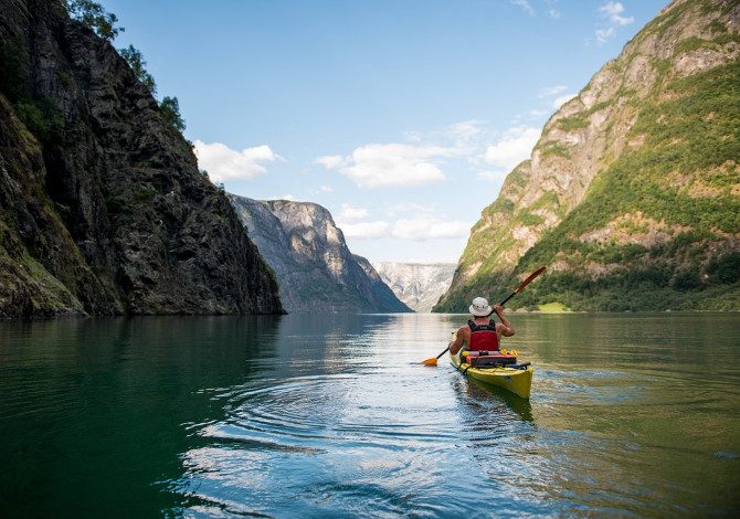 vacanze col kayak in Europa dove andare