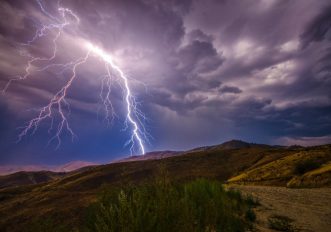 Temporale in montagna pericoli cosa fare