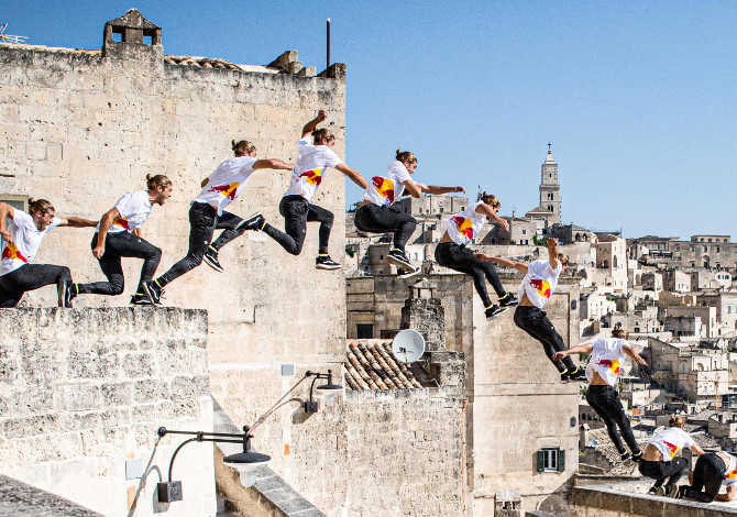 Red Bull Art Of Motion 2019 Matera