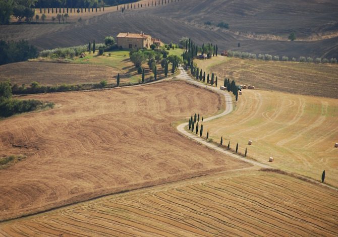 bici-in-toscana