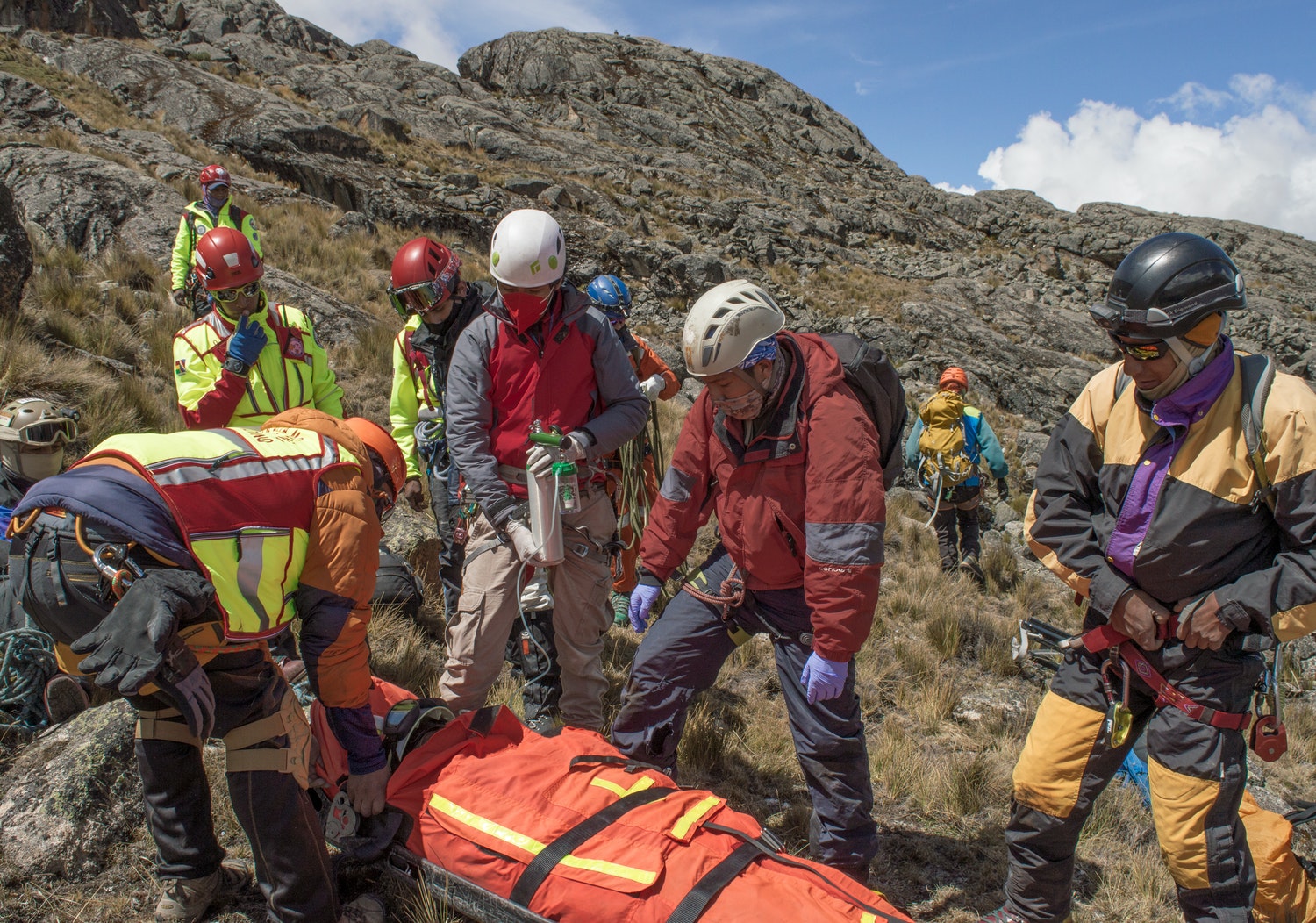 Soccorso in montagna: come farsi trovare in caso di incidente in montagna