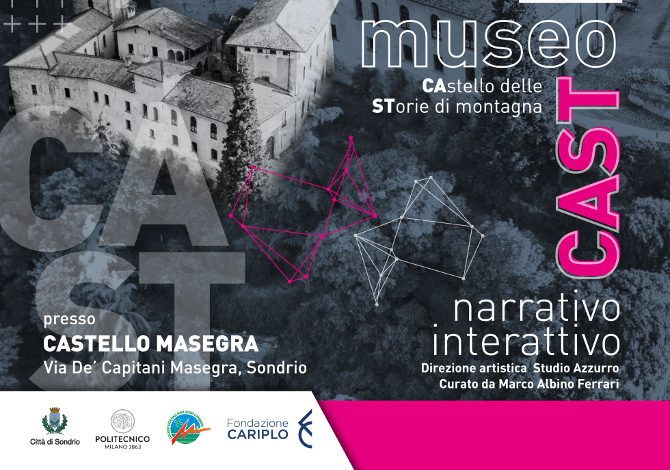 CAST, il Castello delle Storie di Montagna