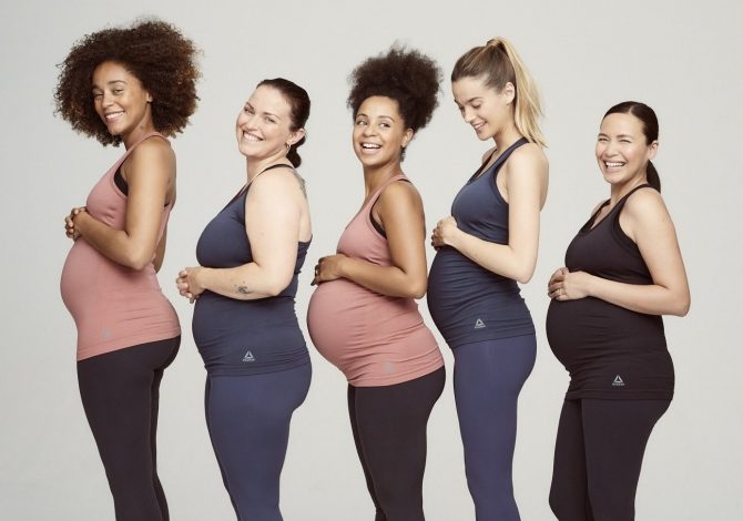 Fitness premaman: la prima collezione di Reebok