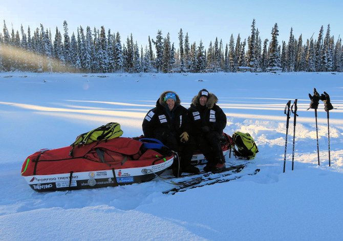 Maurizio Belli e Fulvio Giovannini: la nostra traversata dell'Alaska con la superslitta