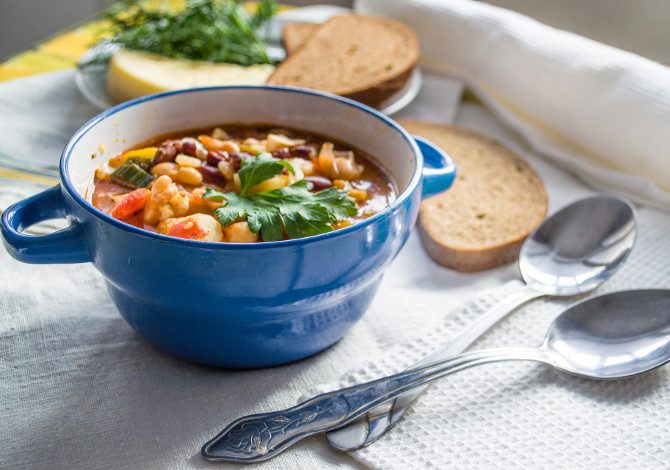 Perché mangiare la minestra di verdure?