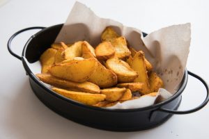 Perché mangiare patate quando vai in bici