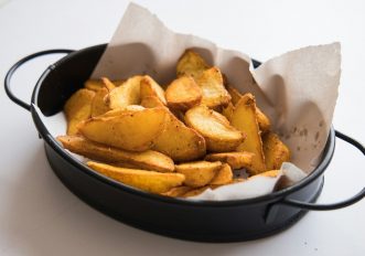 Perché mangiare patate quando vai in bici