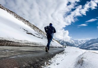 Correre con il raffreddore