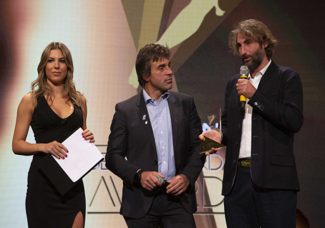 GARMIN_Beat Yesterday Awards 2019_Kristian Ghedina e Carlo Alberto Cala Cimenti_d