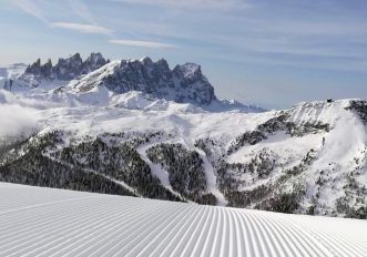 Inalto, il nuovo rifugio del Col Margherita