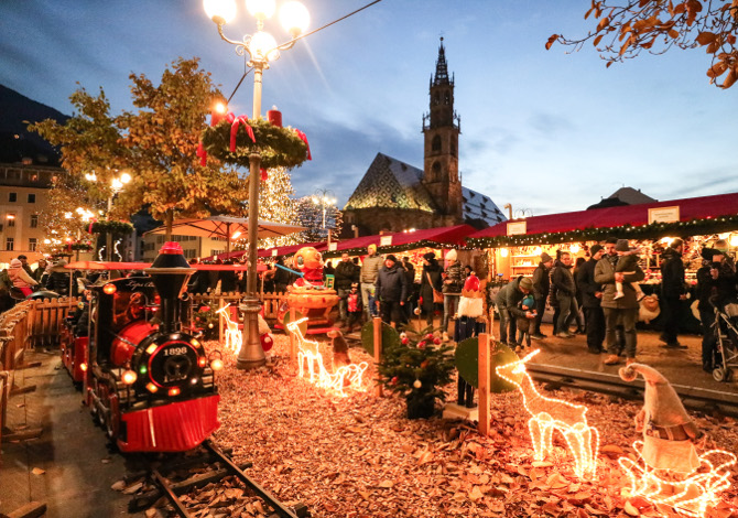 Mercatino di Natale di Bolzano 2019-