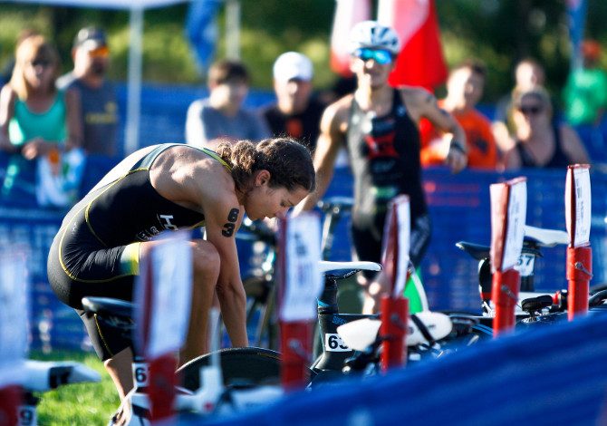 gara di triathlon: cosa mangiare prima, durante e dopo