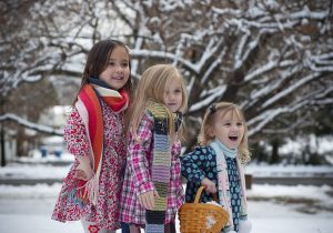 I bambini che giocano all’aperto anche d’inverno si ammalano di meno