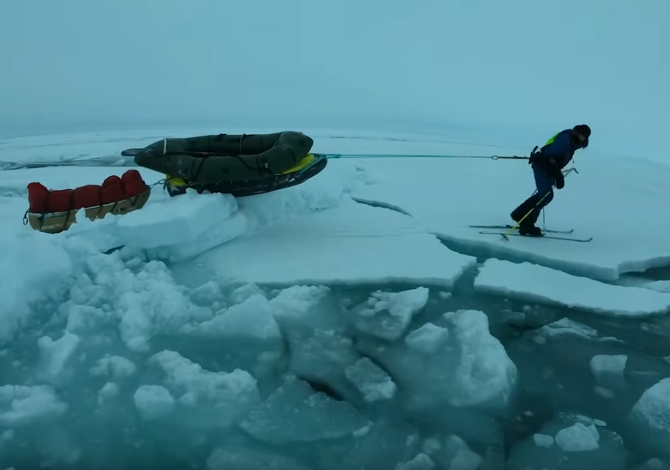 Mike Horn - North Pole Crossing: il video dell'avventura nell'Artico