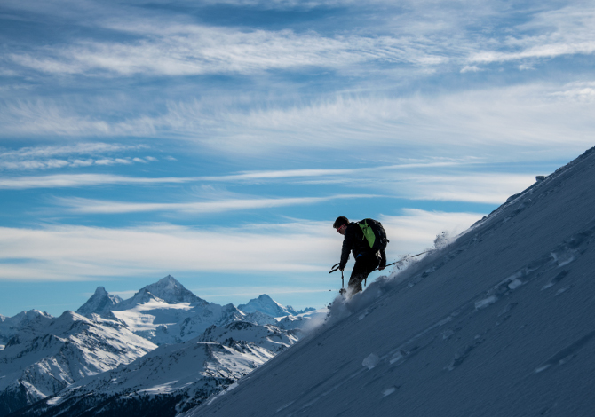 Rando Parc Scialpinismo a Crans Montana