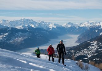 Rando Parc Scialpinismo a Crans Montana